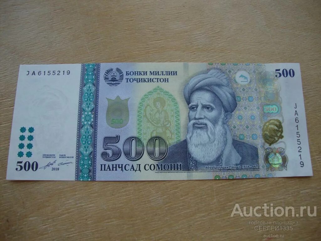 Таджикский купюры 500 Сомони. Купюра Таджикистана 500 Сомони. Купюра 500 Сомони. Абуабдулло Рудаки.