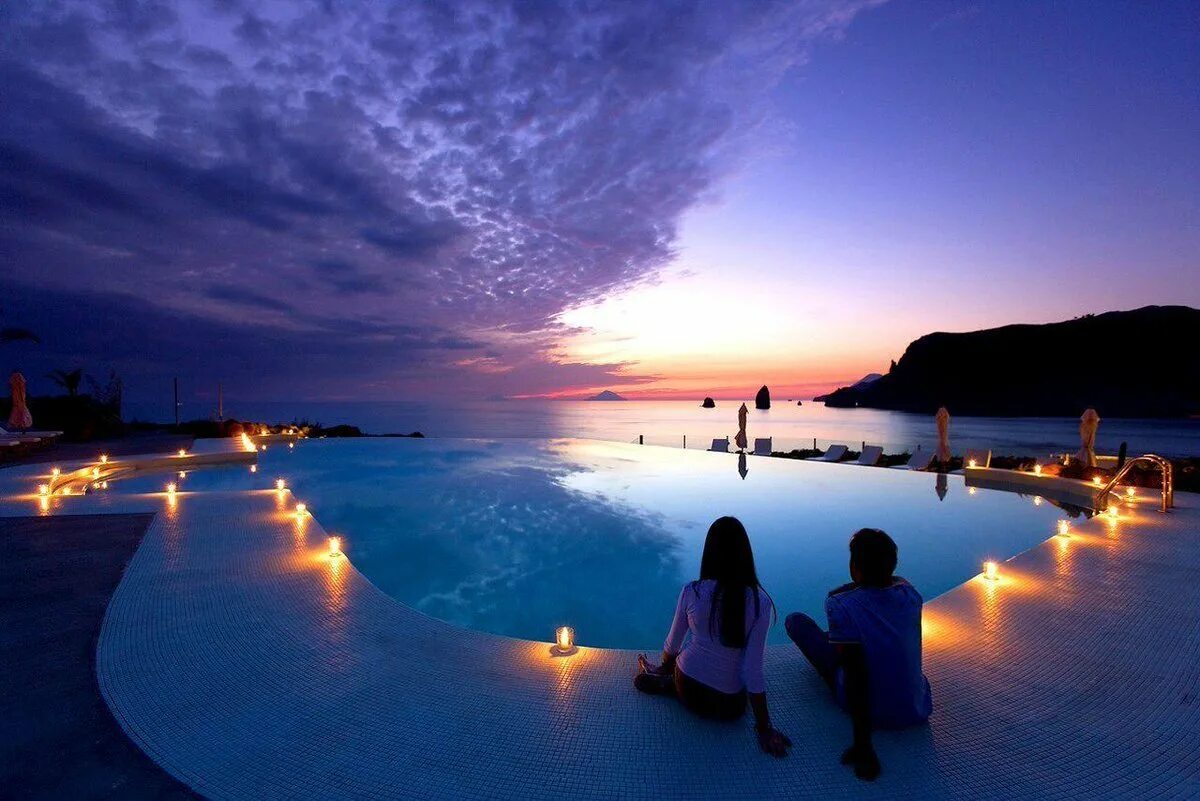Красивая ночь романтичные картинки. Море романтика. Красивого вечера. Вечер на море. Красивые романтичные места.