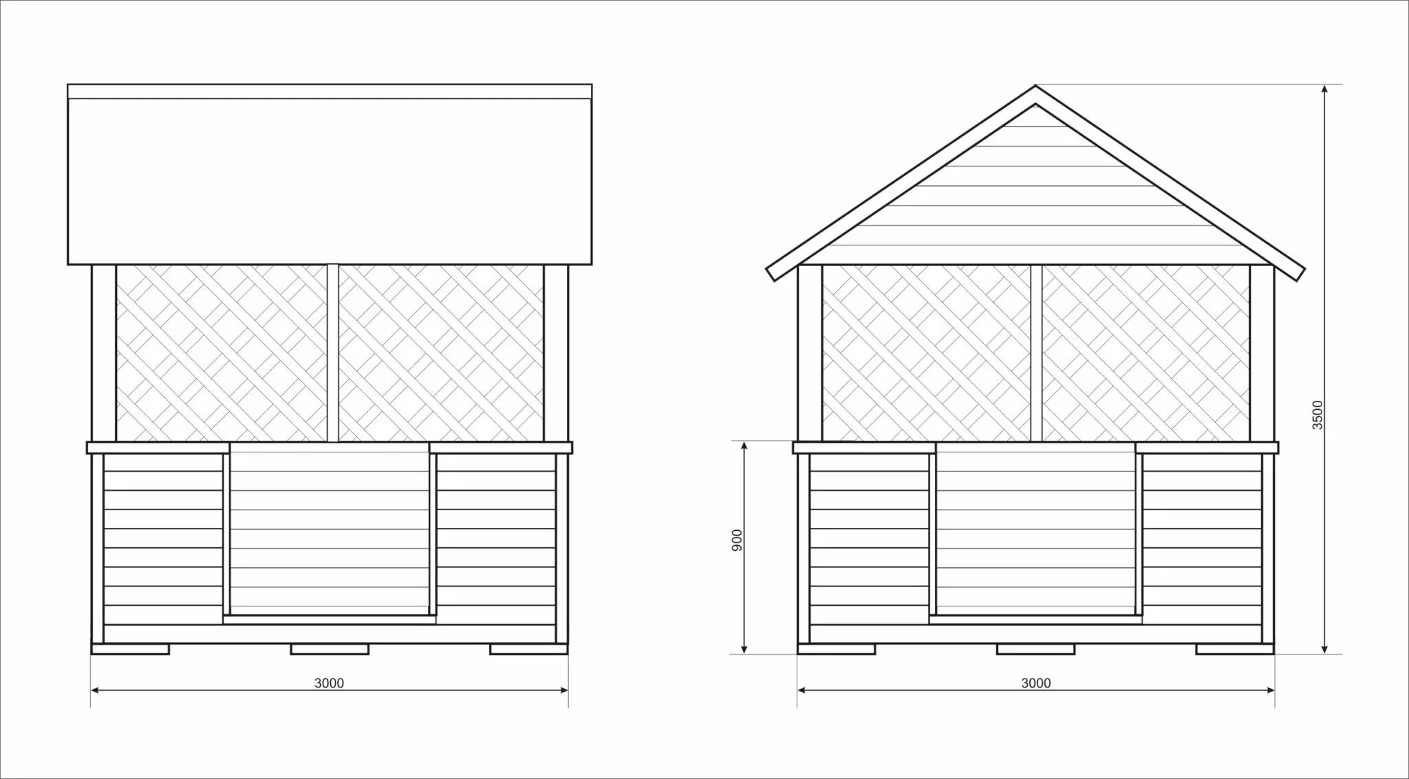 Беседка 3х4 проект чертежи с размерами. Чертеж беседки 5х3. Схема беседки 3х3. Чертеж беседки 3м на 3м.