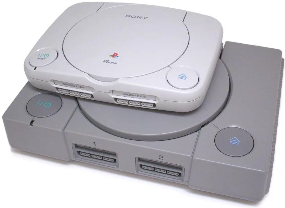 Какого года вышла playstation. Sony ps1. Приставка Sony ps1. Sony ps1 Slim. Приставка сони плейстейшен 1.