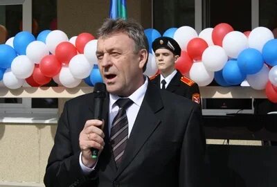 Выступление главы