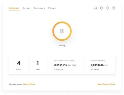 Nicehash как майнить