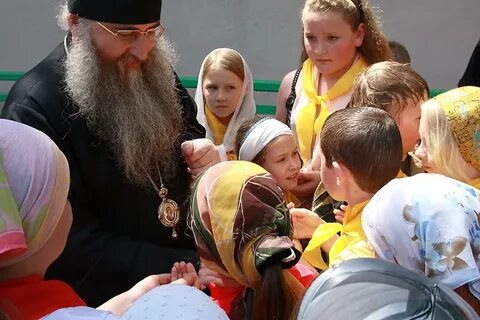 Православный детский лагерь