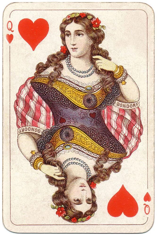 Дама червей значение карты. Червовая дама карта. Королева червей карта Игральная. Дама черви. Карты игральные дама червей.