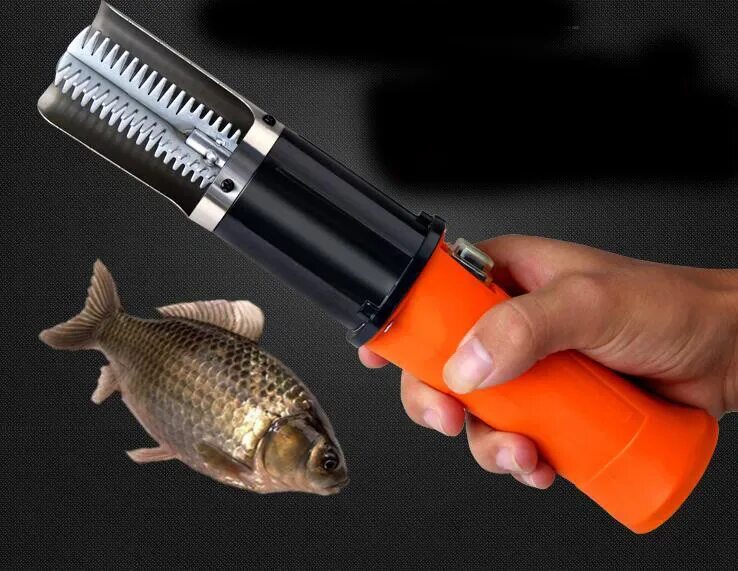 Электрическая рыбочистка Fish Scaler. Скребок для рыбной чешуи, 1500 ма, с перезаряжаемой литиевой батареей. Фиш скалер рыбочистка электрическая. Чистилка для рыбы Scaler электрическая.