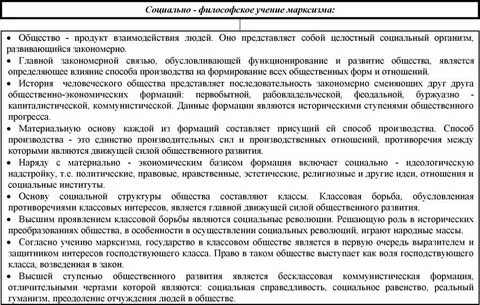 Философское учение об обществе формулируется в