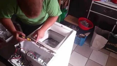Ремонт стиральной машины вирпул