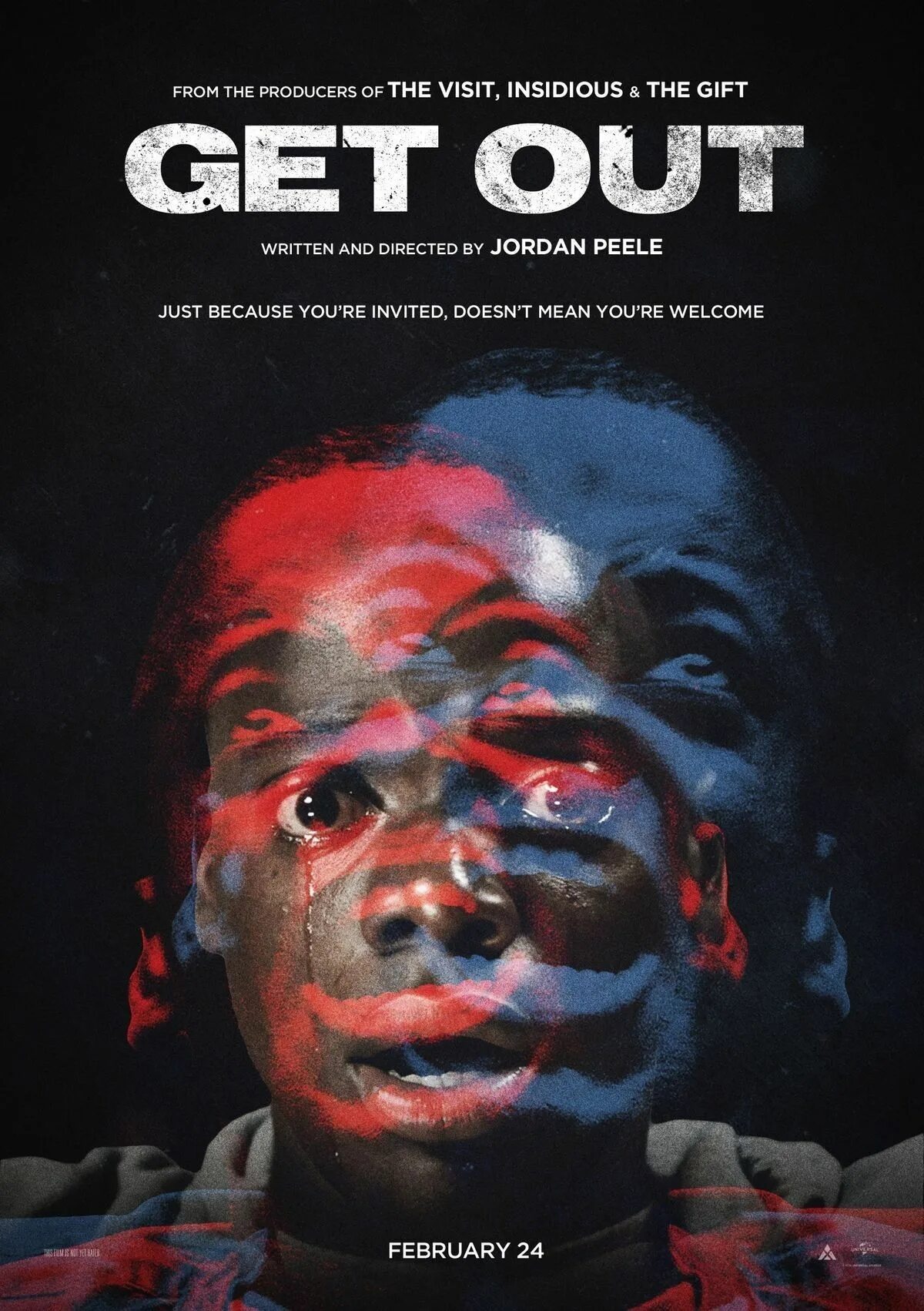 Get out 1 hour. Get out 1 hour