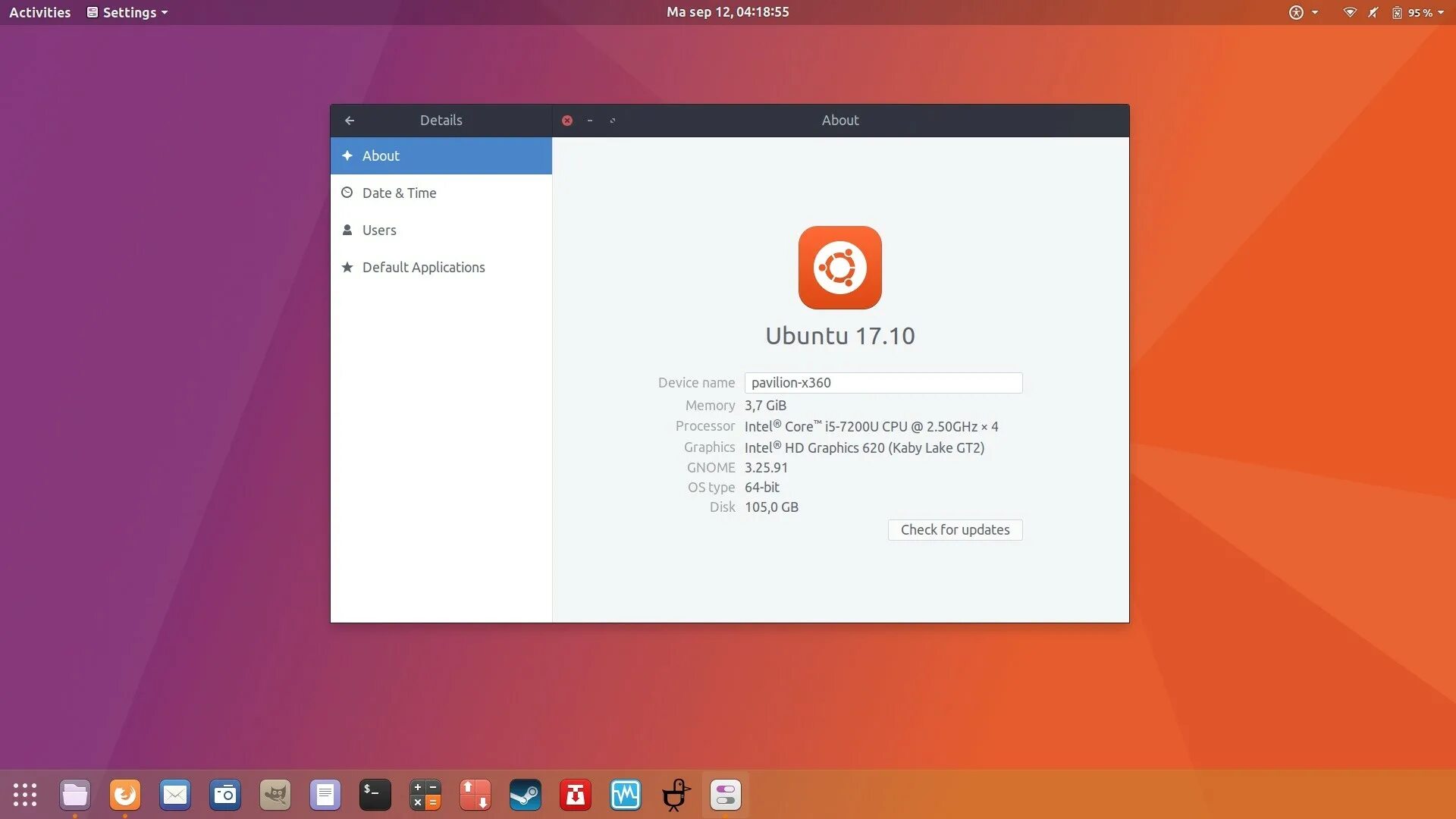 Ошибка убунту. Linux ubuntu 18. линукс убунту 18.04. убунту 1804. ubuntu 18.04 обзор.