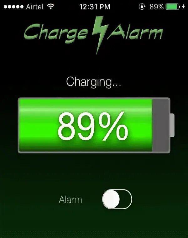 According to ur Battery Level, ask me 25. Battery sound notification на русском