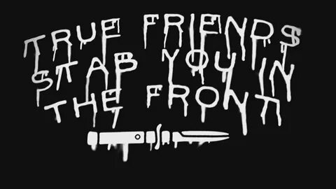 True friends