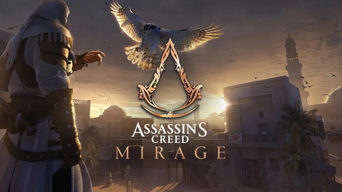 Assassin s мираж. Assassin's Creed Mirage ps4. Басим ассасин Крид Мираж. Assassin s Creed Mirage обложка. Assassin's Creed Mirage Басим.
