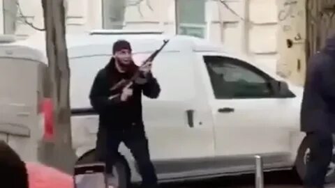 Стреляли в министра