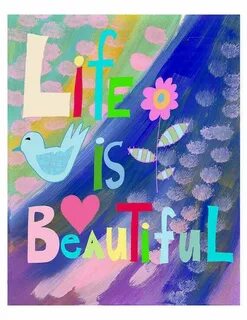 Be happy be beauty