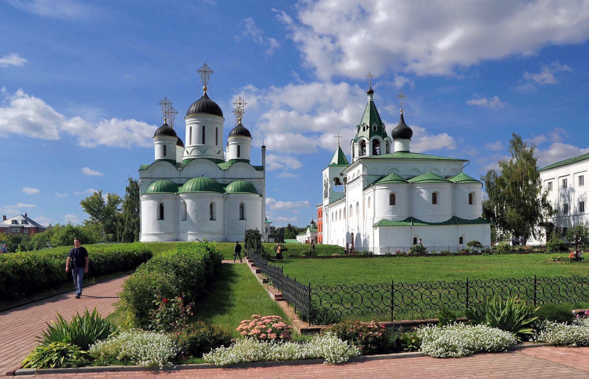 Спасо-Преображенский монастырь Ярославль