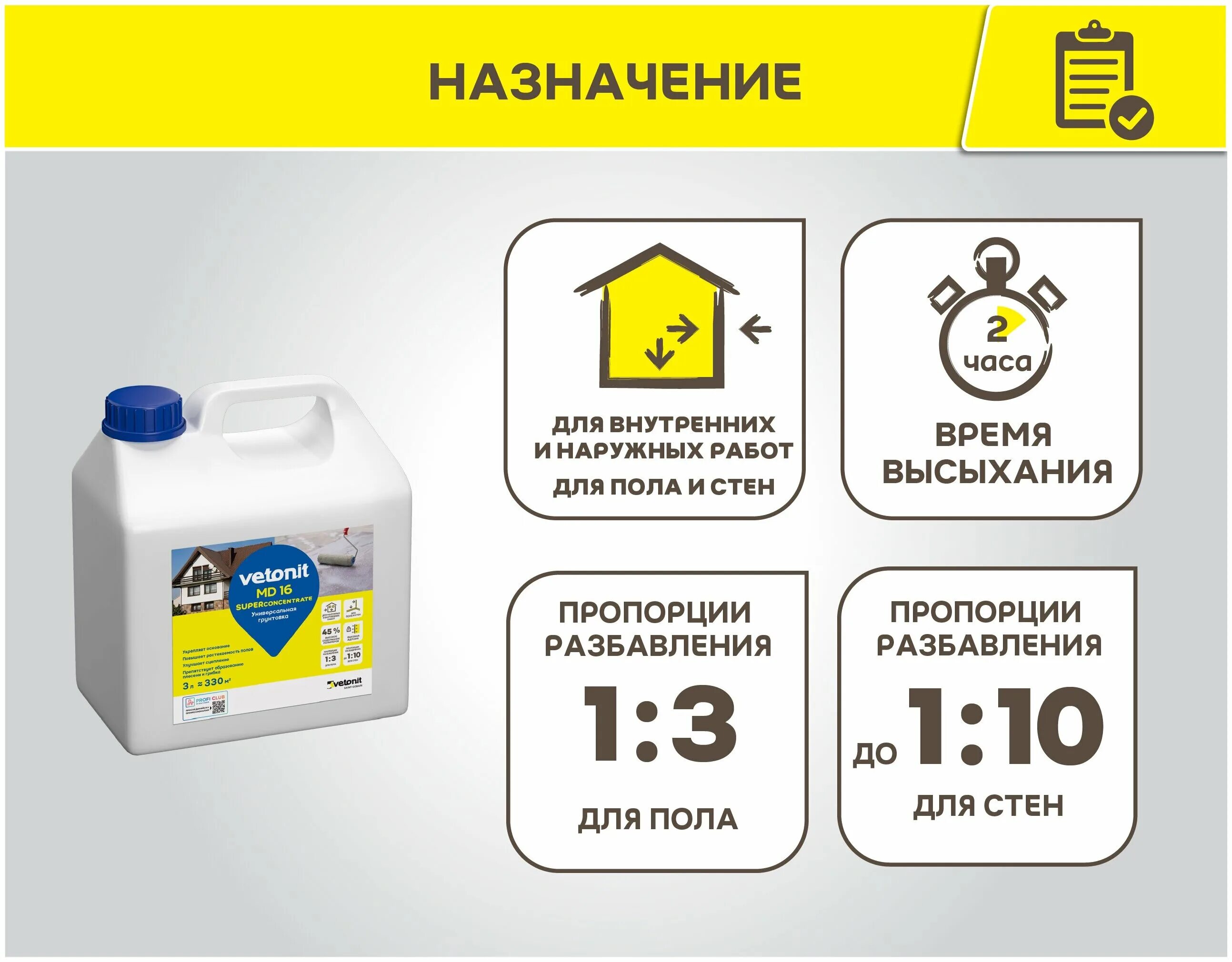 грунтовка мд 16