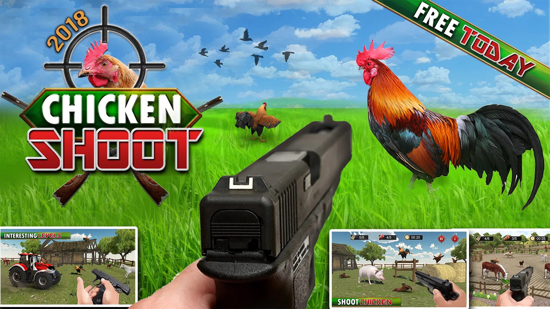 Чикен стрелялка. Chicken Gun - шутер. Охота на куриц игра. Chicken Gun фото. Игры чикен гаи