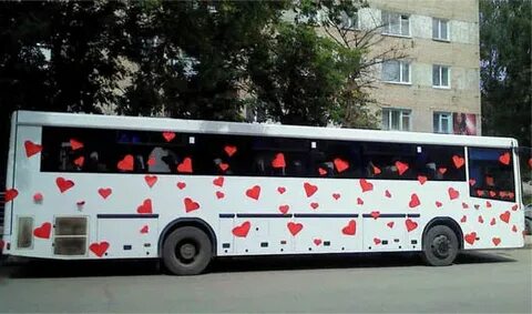 Как оформить автобус