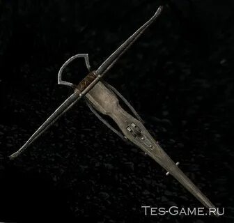 Скайрим улучшенный арбалет