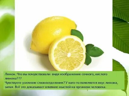 Лимонный объяснение написания