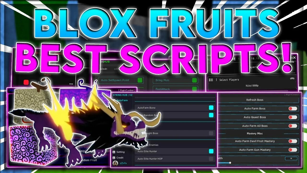 Боссы BLOX Fruits. Roblox BLOX Fruits Hack. Roblox BLOX Fruits script. Auto Triple Katana script BLOX Fruits. Blox fruits script auto fruit