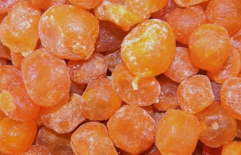 Цукаты из мандаринов