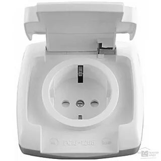 Розетка рс16 126 б ip44