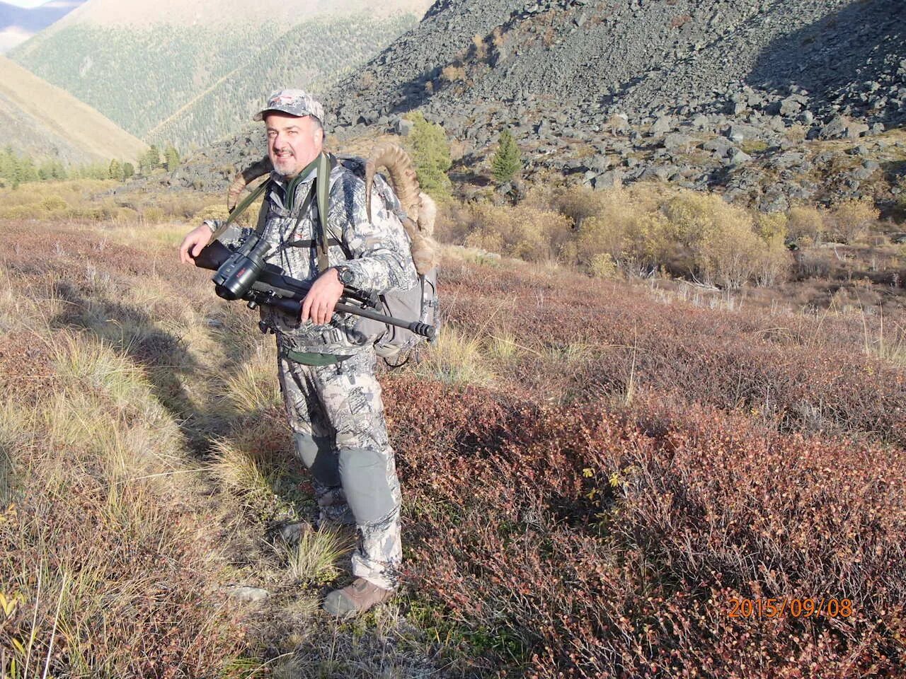 Алтайский охотничий