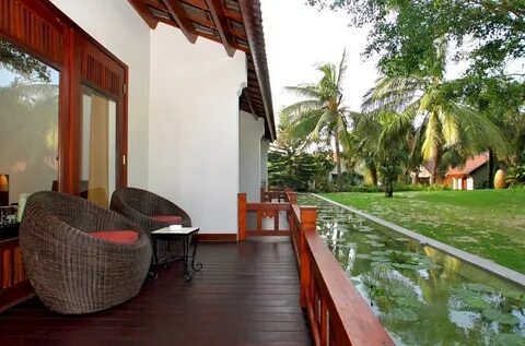 Garden resort spa