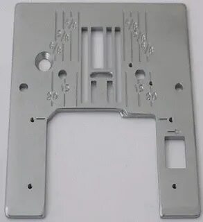 Игольная пластина для швейной машины janome