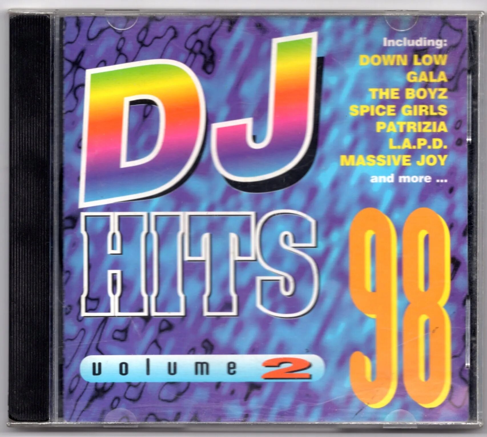 Сборник дж. DJ Hits 98. DJ Hits collection 1992-1998. DJ Hits -2. Super DJ Hits 1997.