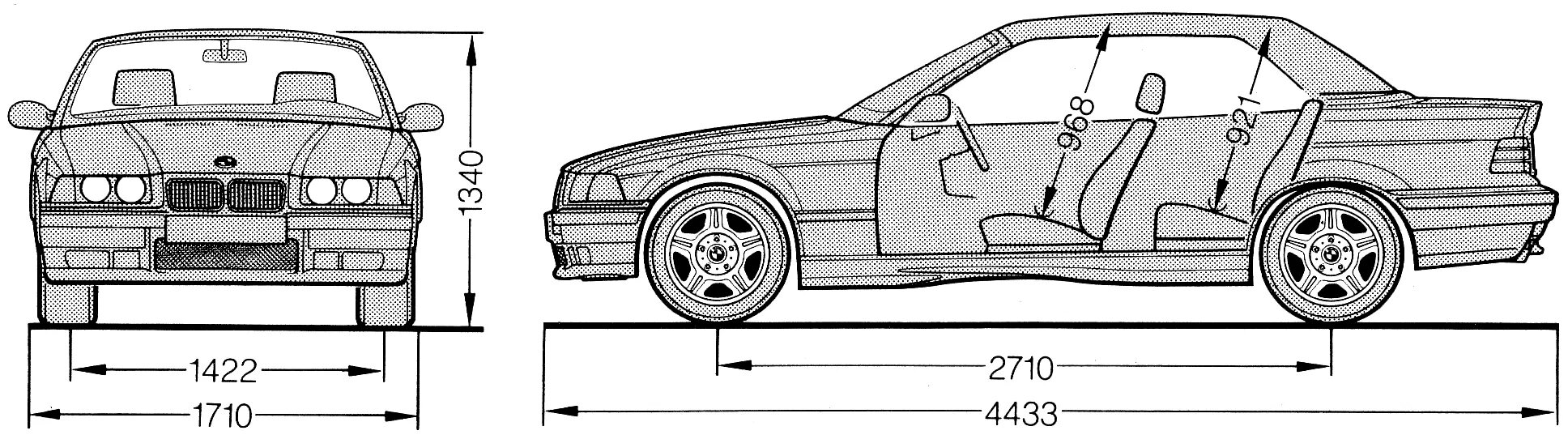 Бмв е 39 размеры. Bmw e36 coupe blueprint. колесная база бмв е36. bmw m3 e36 blueprint. габариты бмв е36 седан.