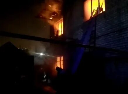 Пожар гувд самара