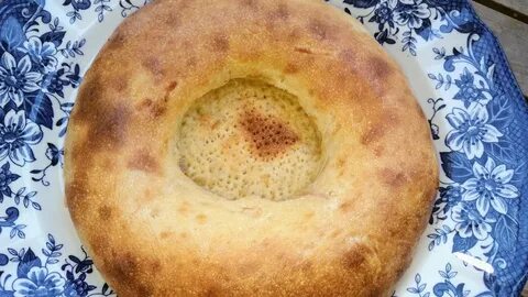Лепешка узбекская в духовке