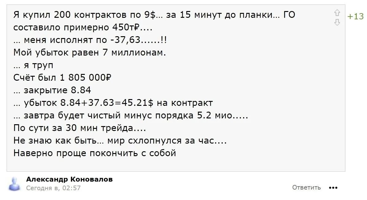 200 договор в рублях. Трейдеров. Горе трейдер дай усреднюсь.