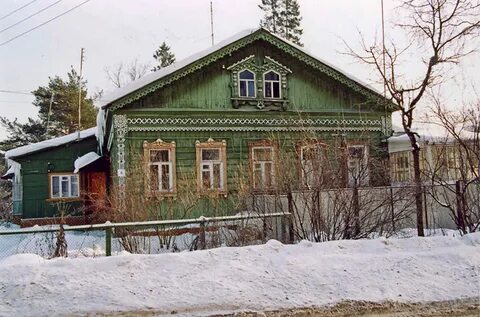 Звенигород московская дома