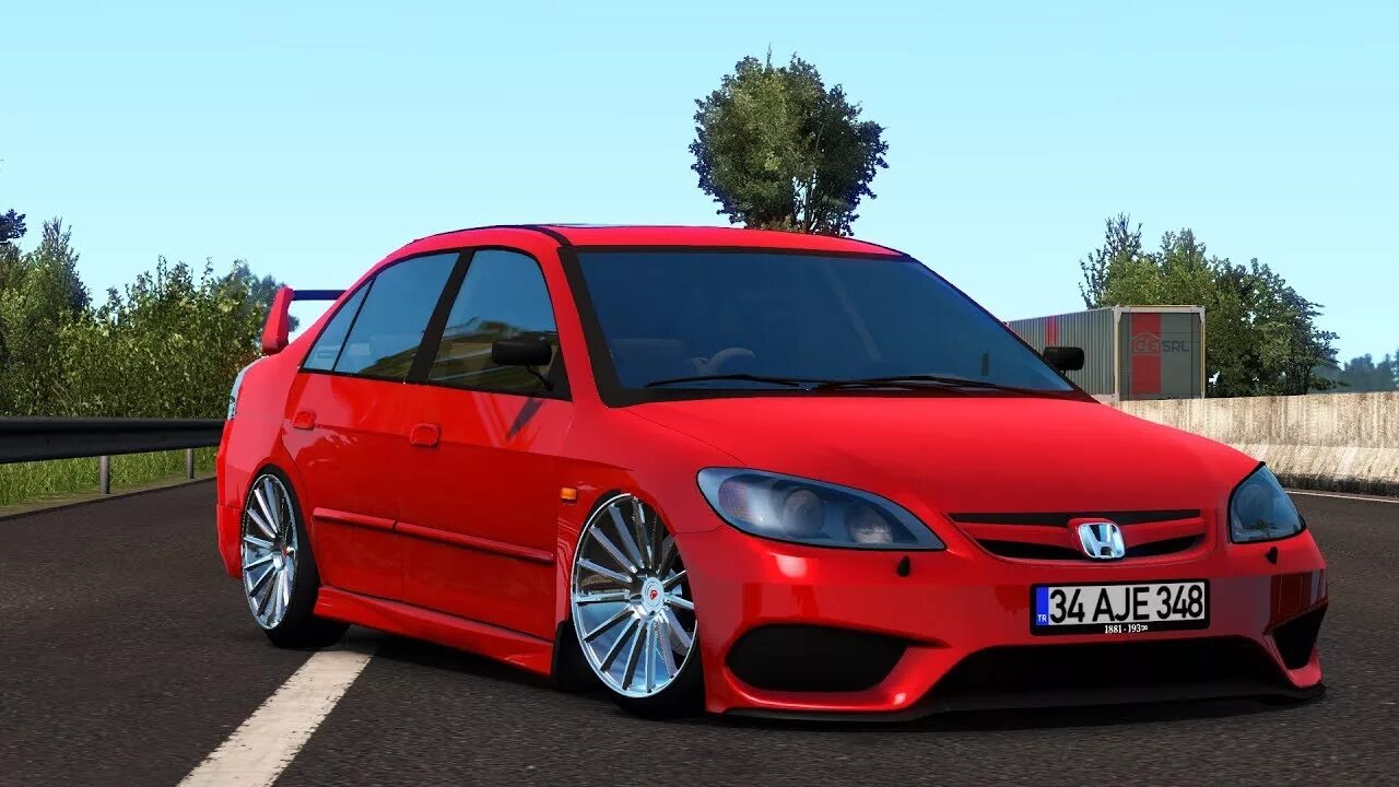 Honda civic vtec. ETS 2 Honda Civic. Honda ETS 2. Honda Civic етс 2.