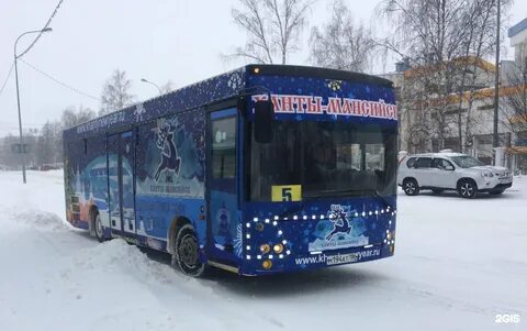 Автобус 5 ханты