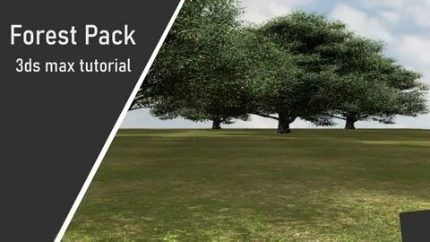 Forest pack 2023 max