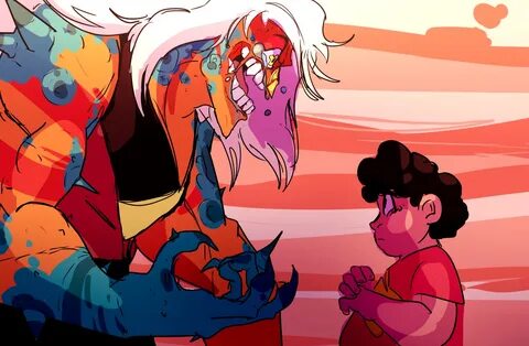 Steven universe jaspers