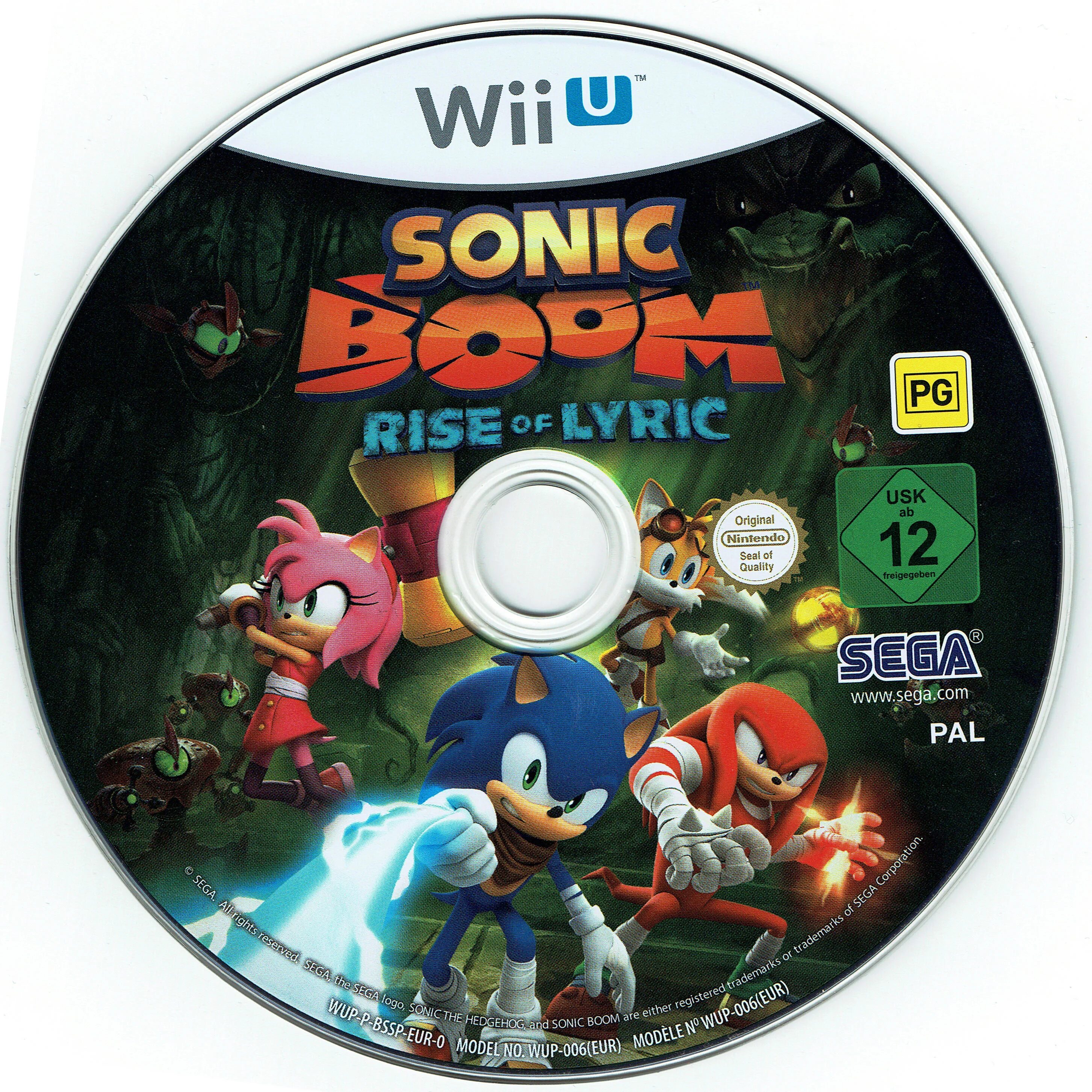 Игры соника диски. Диск Соник бум 2. DVD диск Соник бум. Wii u Sonic Boom. Sonic РС игры DVD диск.