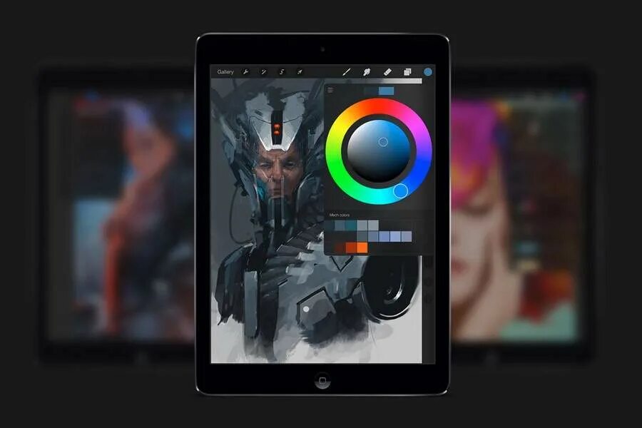 Procreate на компьютер. Procreate на компьютер