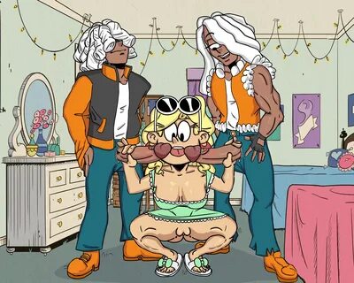 leni loud, oc, original character, the loud house, big cock, big dick, big.