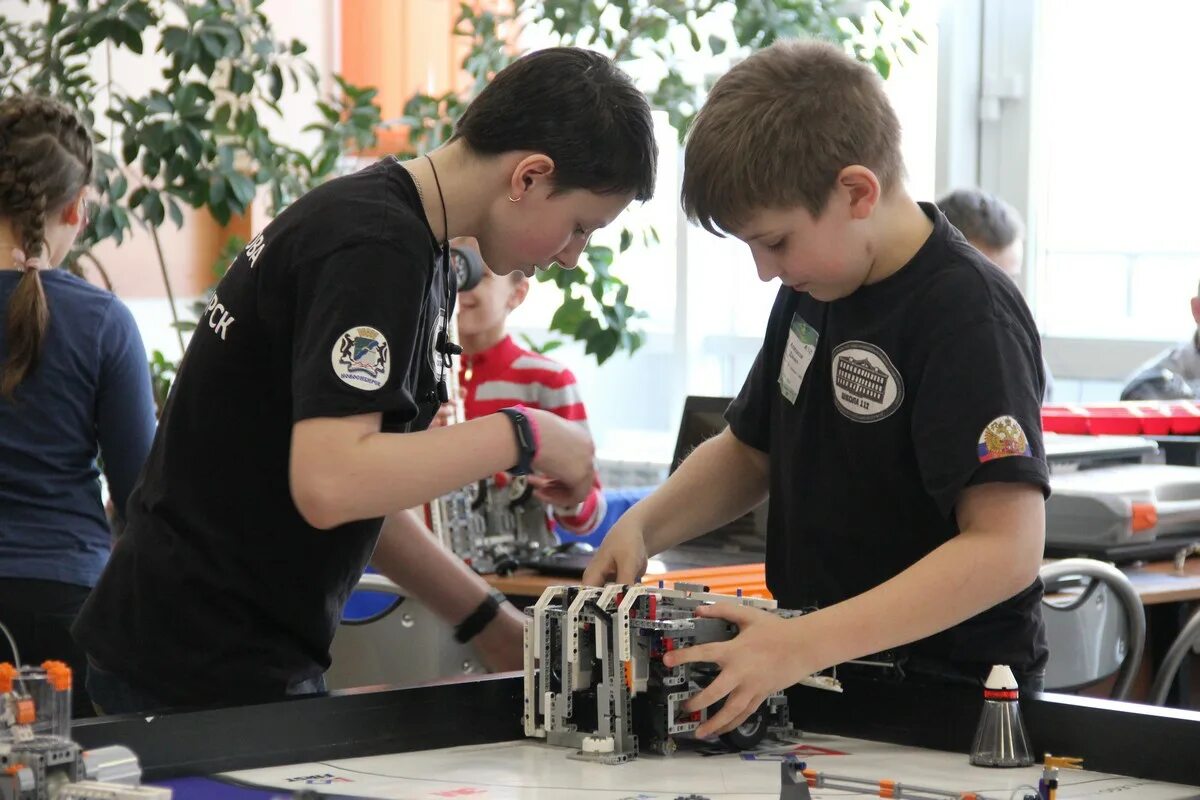 робототехника в новосибирске