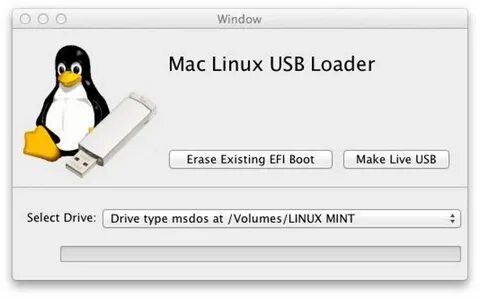 Линукс usb