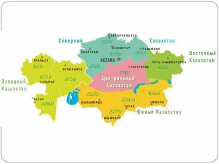 Южный регион казахстана