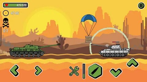 Взломанная игра танки