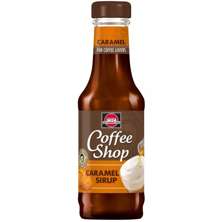 Caramel syrup