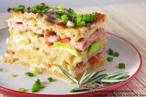 Картофельная запеканка с сыром в духовке