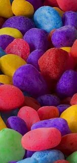 Colorful stone